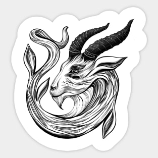 Capricorn Sticker